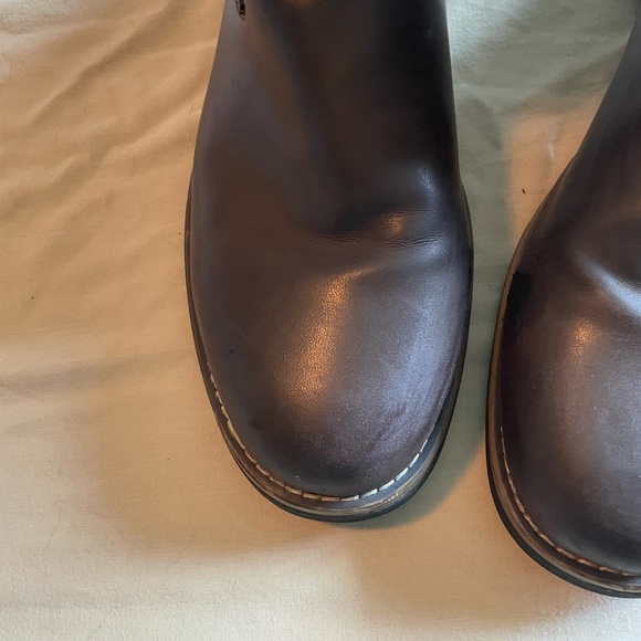 men's St, John's Bay Gaucho SJB Statham buckle zipper boots - Picture 4 of 10